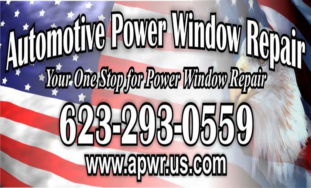 Automotive Power Window Repair, LLC Sun City AZ 85351 6232930559